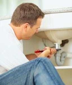 our Lywood CA Plumbers fix residential sinks 